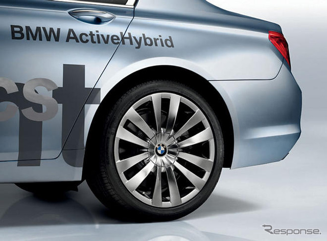 【パリモーターショー08】BMW 7シリーズ 新型にハイブリッドコンセプト出現