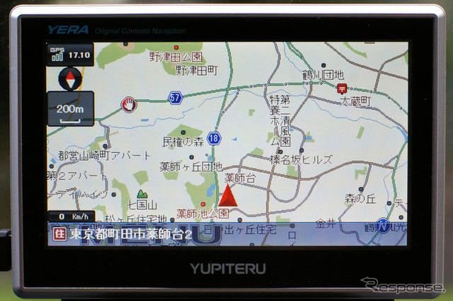 【MAPPLEnavi登場】“レーダー探知付き”にもなるPND…ユピテル YPL430si
