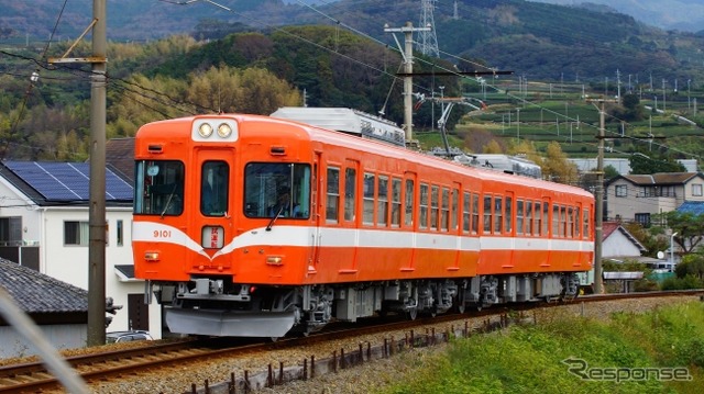 岳南電車9000形