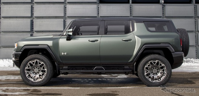 GMC ハマー EV SUV エディション1