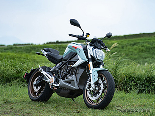 Zero Motorcycles SR