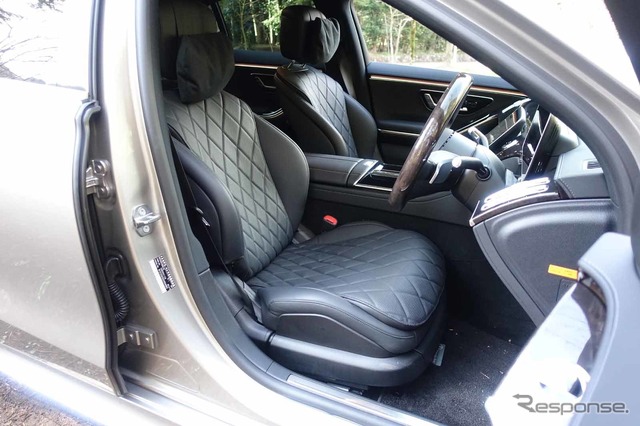 メルセデスベンツ Sクラス 新型(S400d 4MATIC)