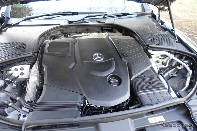 メルセデスベンツ Sクラス 新型(S400d 4MATIC)