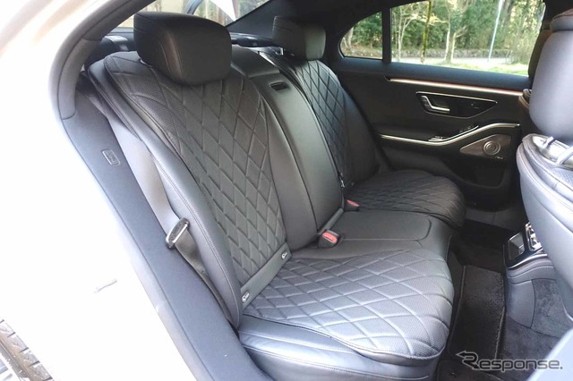 メルセデスベンツ Sクラス 新型(S400d 4MATIC)