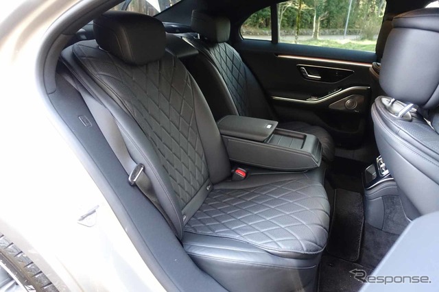 メルセデスベンツ Sクラス 新型(S400d 4MATIC)