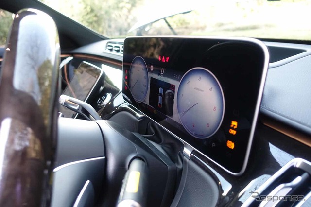 メルセデスベンツ Sクラス 新型(S400d 4MATIC)