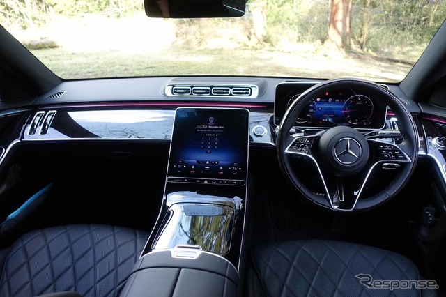 メルセデスベンツ Sクラス 新型(S400d 4MATIC)