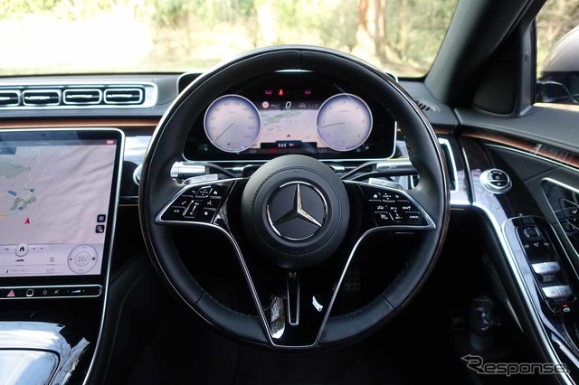 メルセデスベンツ Sクラス 新型(S400d 4MATIC)
