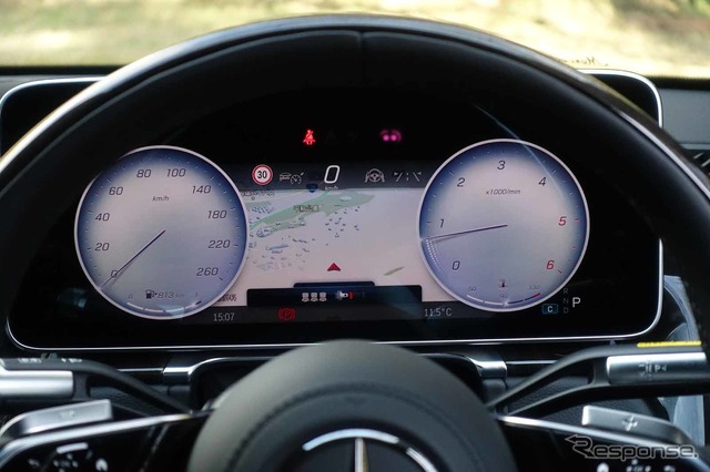 メルセデスベンツ Sクラス 新型(S400d 4MATIC)