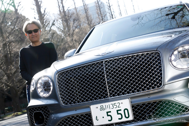 ベントレー ベンテイガ 新型 V8モデル(渡辺慎太郎氏)