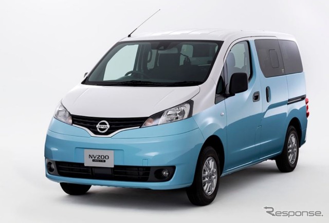 日産・NV200バネット マルチベッドワゴン