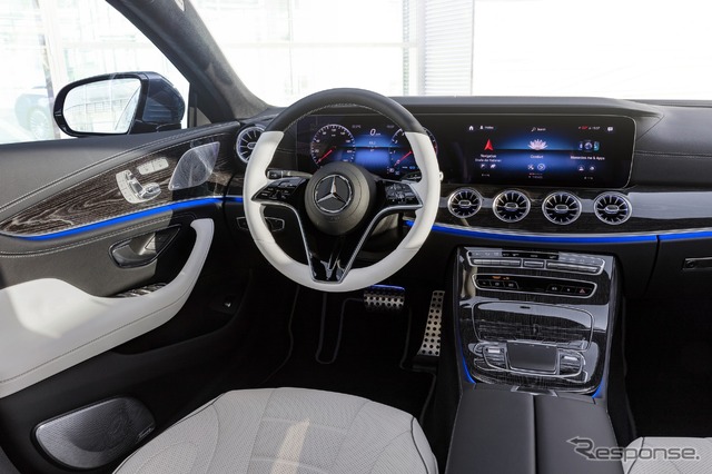 メルセデスベンツ CLSクーペ 改良新型