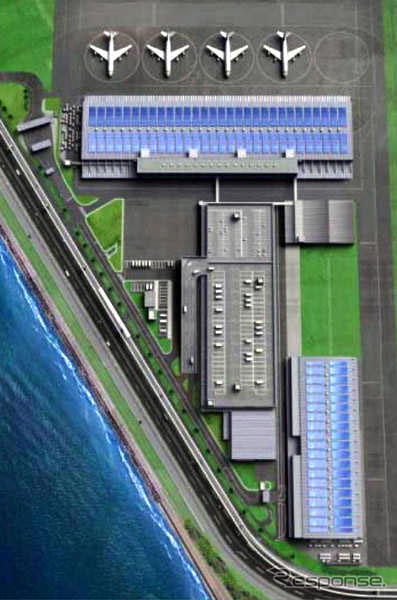 東京電力と三井物産、羽田空港に太陽光発電設備を設置