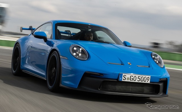 ポルシェ 911 GT3 新型