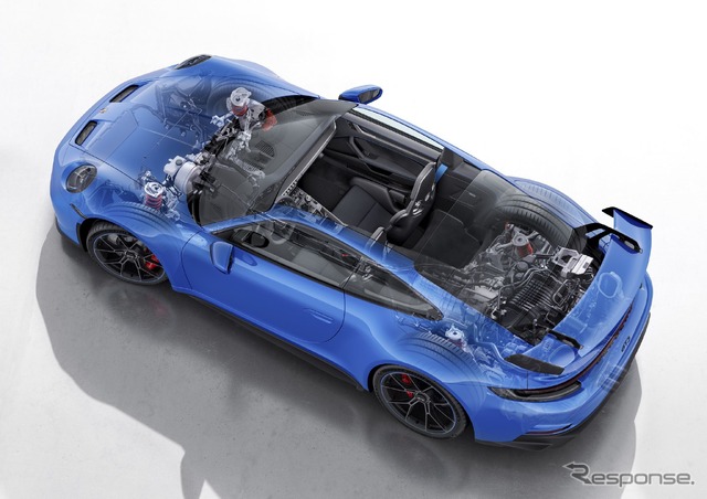 ポルシェ 911 GT3 新型