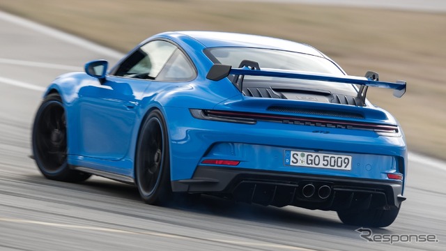 ポルシェ 911 GT3 新型