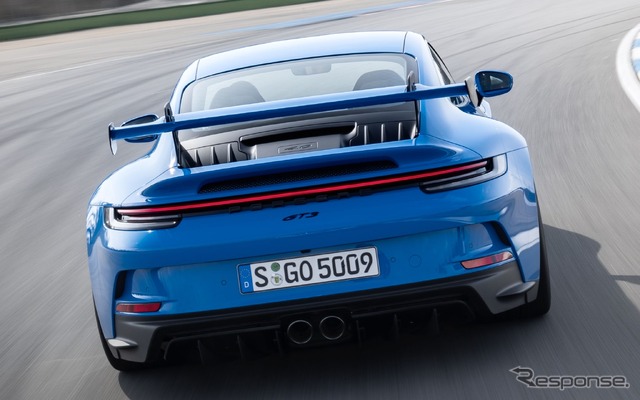 ポルシェ 911 GT3 新型