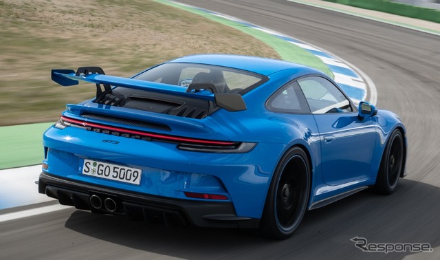 ポルシェ 911 GT3 新型