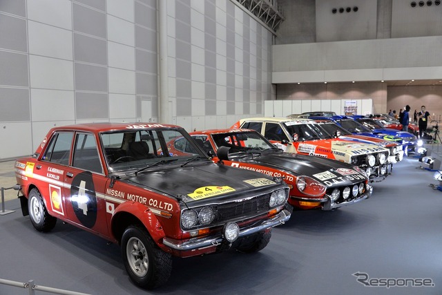 時代を進めたラリーカーの戦闘美-2(オートモビルカウンシル2021)