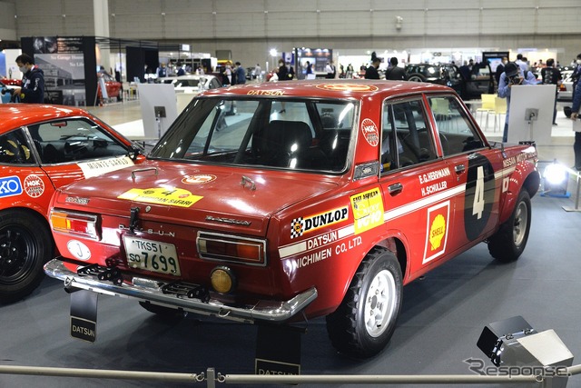 時代を進めたラリーカーの戦闘美-2(オートモビルカウンシル2021)