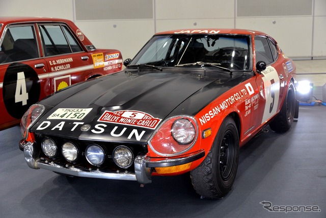 時代を進めたラリーカーの戦闘美-2(オートモビルカウンシル2021)