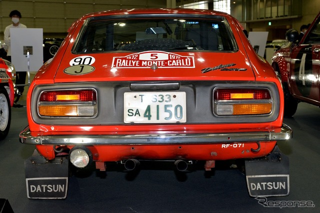 時代を進めたラリーカーの戦闘美-2(オートモビルカウンシル2021)