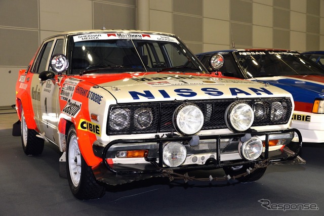時代を進めたラリーカーの戦闘美-2(オートモビルカウンシル2021)