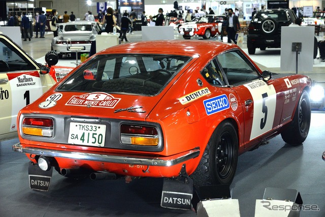 時代を進めたラリーカーの戦闘美-2(オートモビルカウンシル2021)