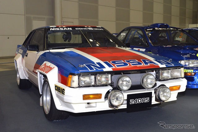 時代を進めたラリーカーの戦闘美-2(オートモビルカウンシル2021)