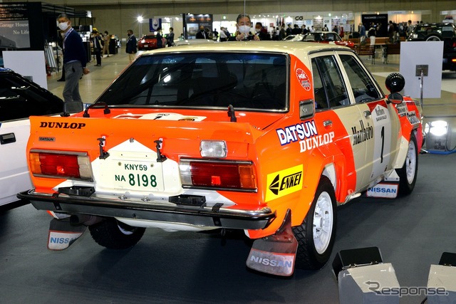 時代を進めたラリーカーの戦闘美-2(オートモビルカウンシル2021)