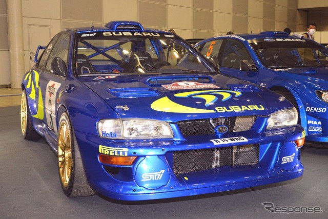 時代を進めたラリーカーの戦闘美-2(オートモビルカウンシル2021)