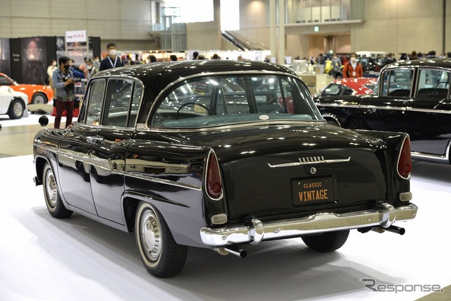 トヨペットクラウン1900DX（1962年）