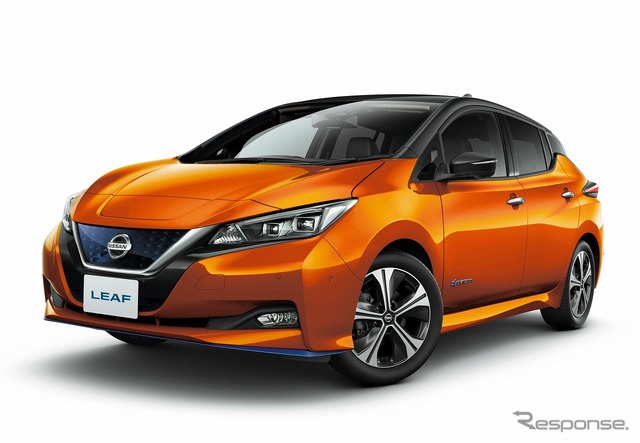 日産リーフ