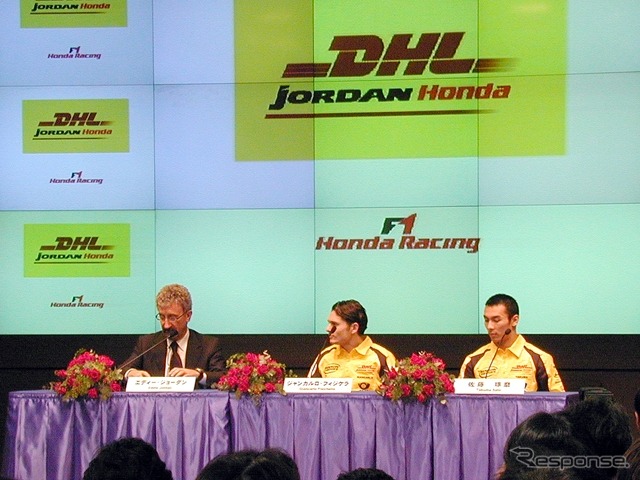 【ホンダF1ストーキング】ジョーダンが語る佐藤琢磨がいままでの日本人と違うところ