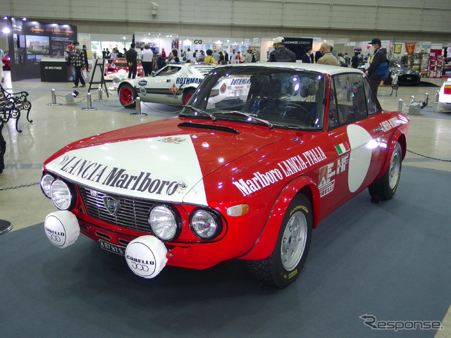 ランチア・フルヴィア・クーペ1.6HF(オートモビルカウンシル2021)