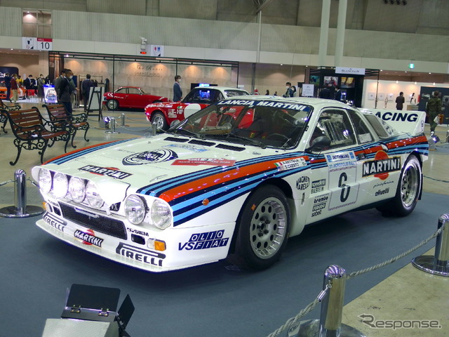 ランチア・ラリー037エボリューション2(オートモビルカウンシル2021)