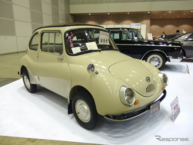 スバル360(オートモビルカウンシル2021)