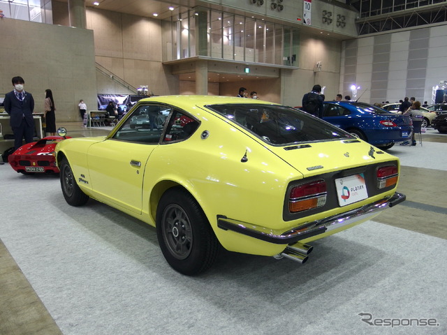 日産フェアレディZ(オートモビルカウンシル2021)