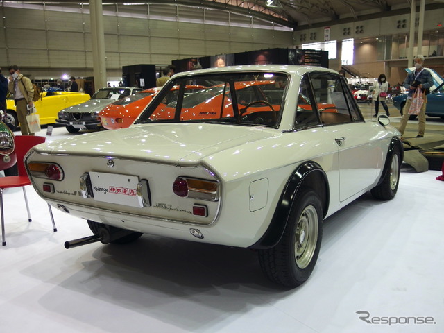 ランチア・フルヴィア・クーペ・ラリー1.6HF(オートモビルカウンシル2021)