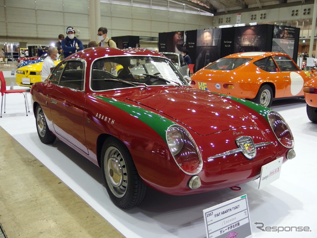 フィアット・アバルト750GT(オートモビルカウンシル2021)