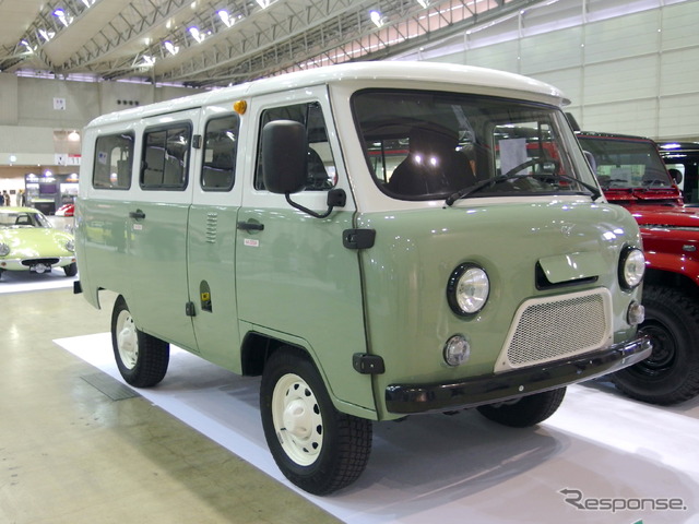UAZ 2206ジュビリー(オートモビルカウンシル2021)