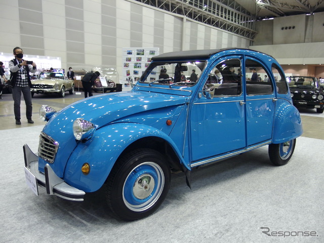 シトロエン2CV（オートモビルカウンシル2021）