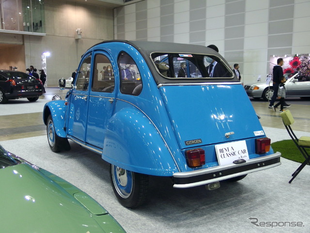 シトロエン2CV(オートモビルカウンシル2021)