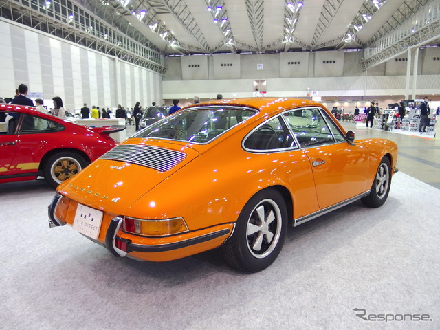 ポルシェ911E(オートモビルカウンシル2021)