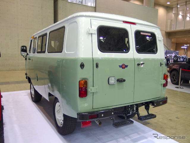 UAZ 2206ジュビリー（オートモビルカウンシル2021）