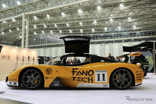 ダラーラストラダーレ(オートモビルカウンシル2021)