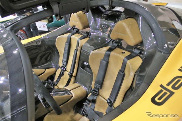 ダラーラストラダーレ(オートモビルカウンシル2021)