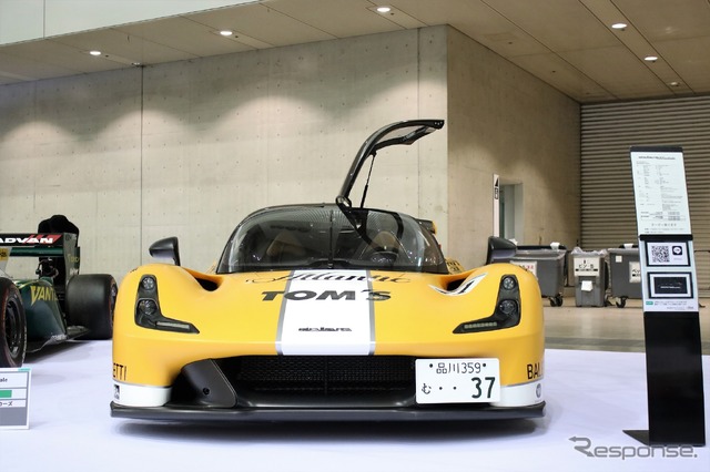 ダラーラストラダーレ(オートモビルカウンシル2021)