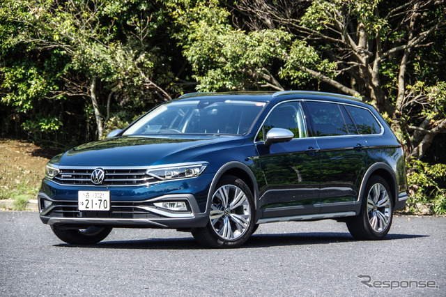 VW パサート オールトラック 改良新型（TDI 4MOTION Advance）