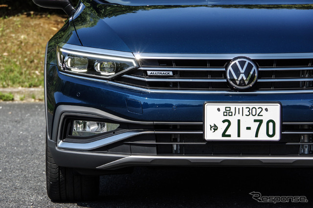 VW パサート オールトラック 改良新型(TDI 4MOTION Advance)